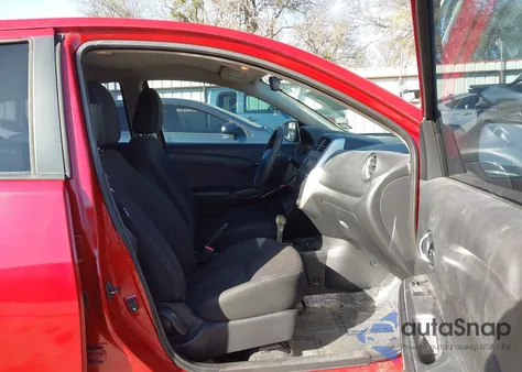 2015 Nissan Versa 1.6 Sv из США, поврежденный, VIN 3N1CN7AP7FL931709